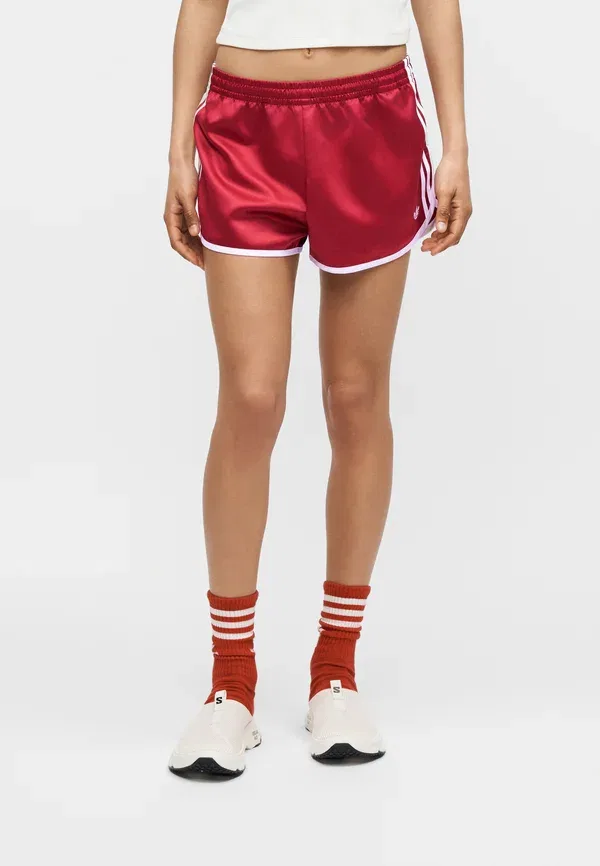 Шорты хлопковые Adidas Originals, белый — фото 3