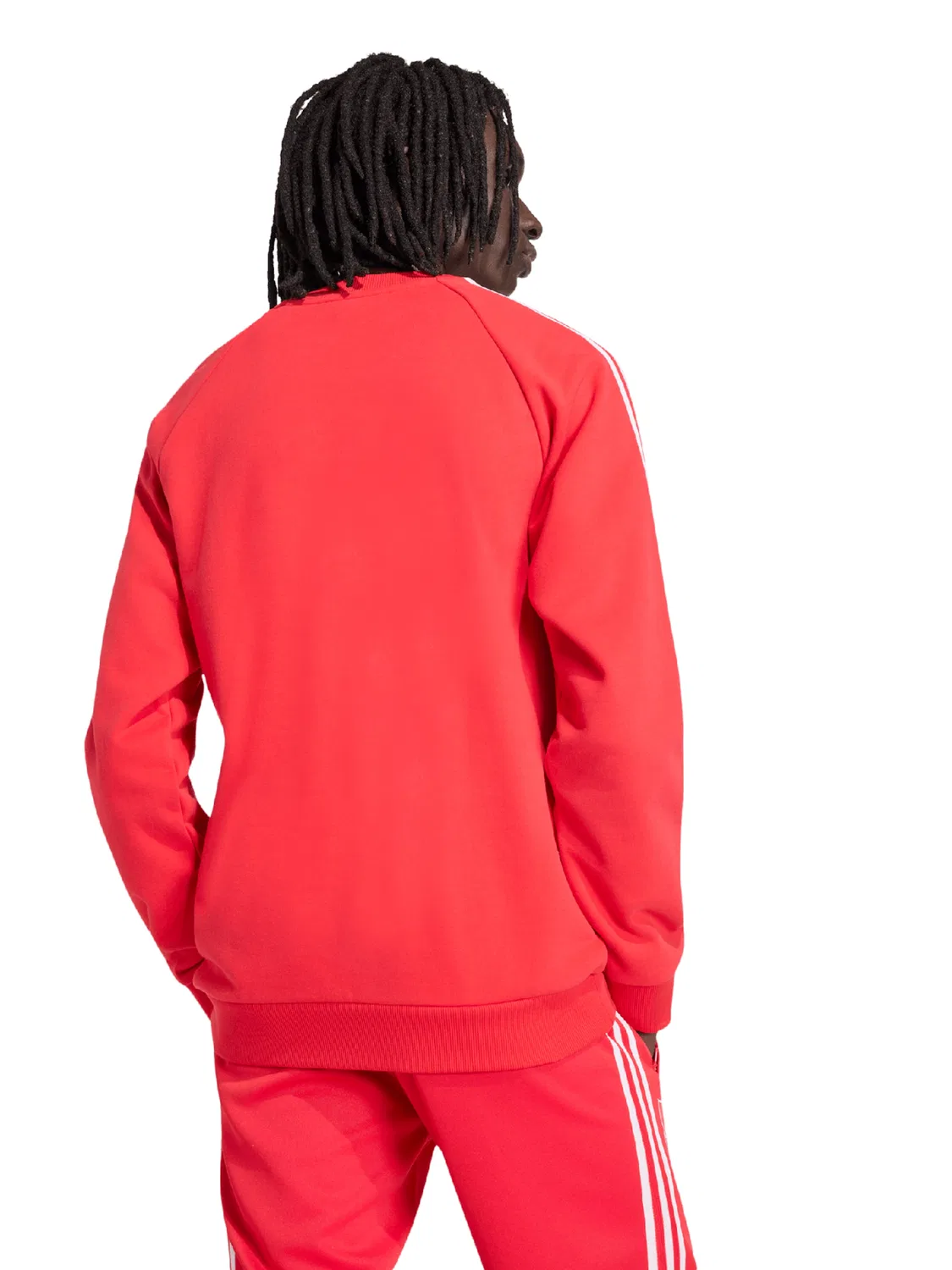 Спортивная толстовка Adidas Performance LFC, розово-оранжевый — фото 3