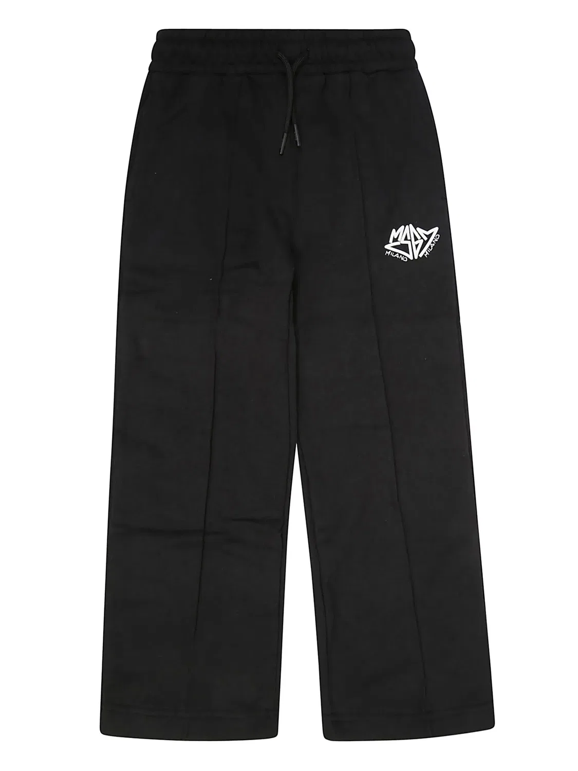 Детские джоггеры с логотипом MSGM, черный