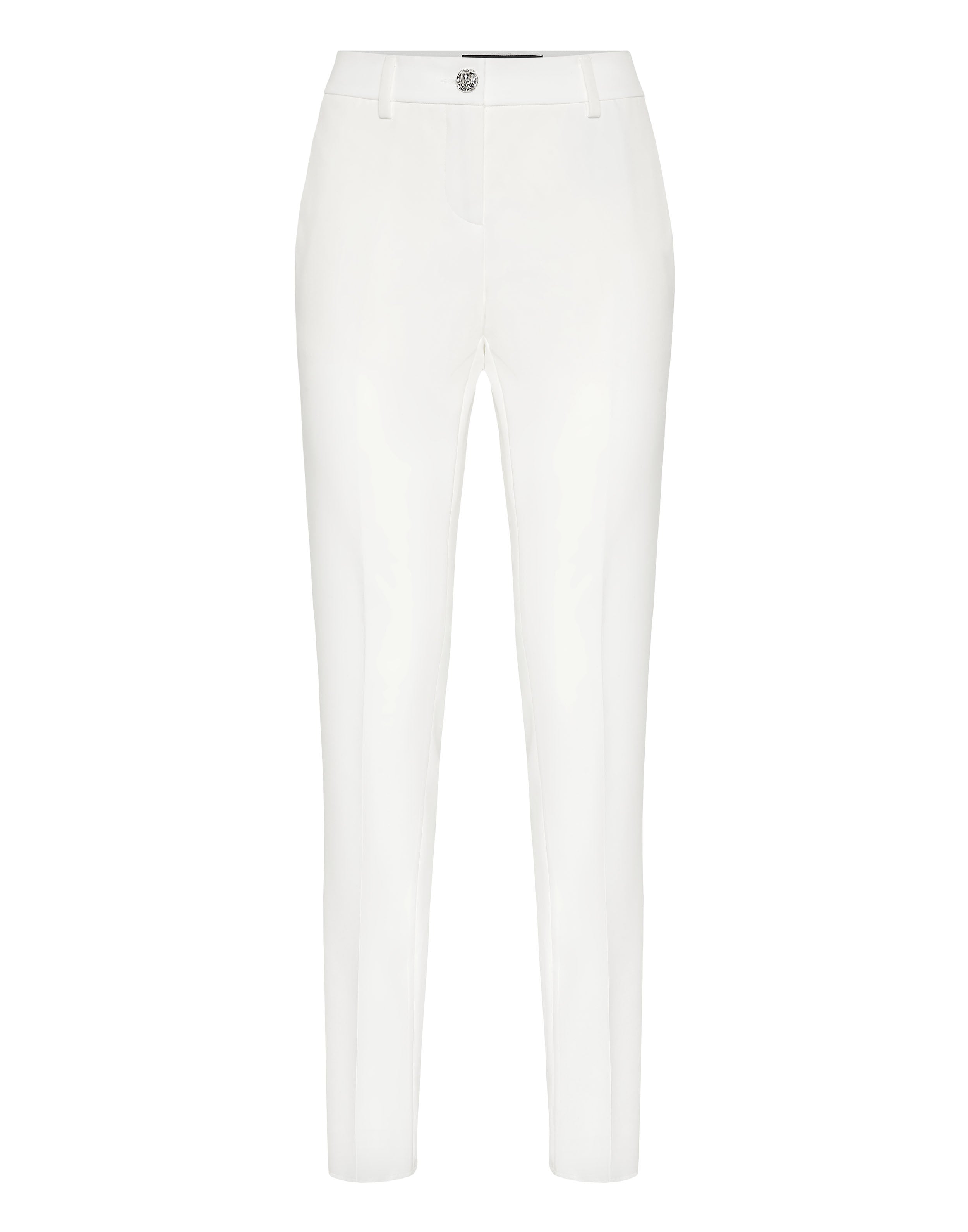 

Офисные брюки Cady Skull PHILIPP PLEIN, белый