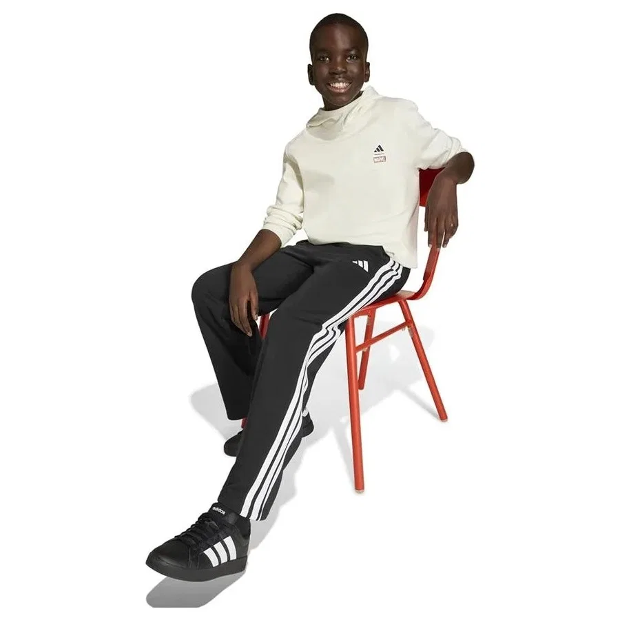 Детский спортивный свитшот с капюшоном Mrvl Sm Hd adidas, Белый — фото 4