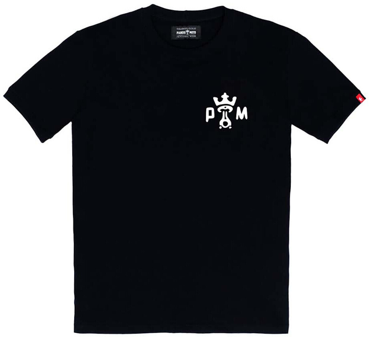 

Футболка Pando Moto Mike Don't Die, черный