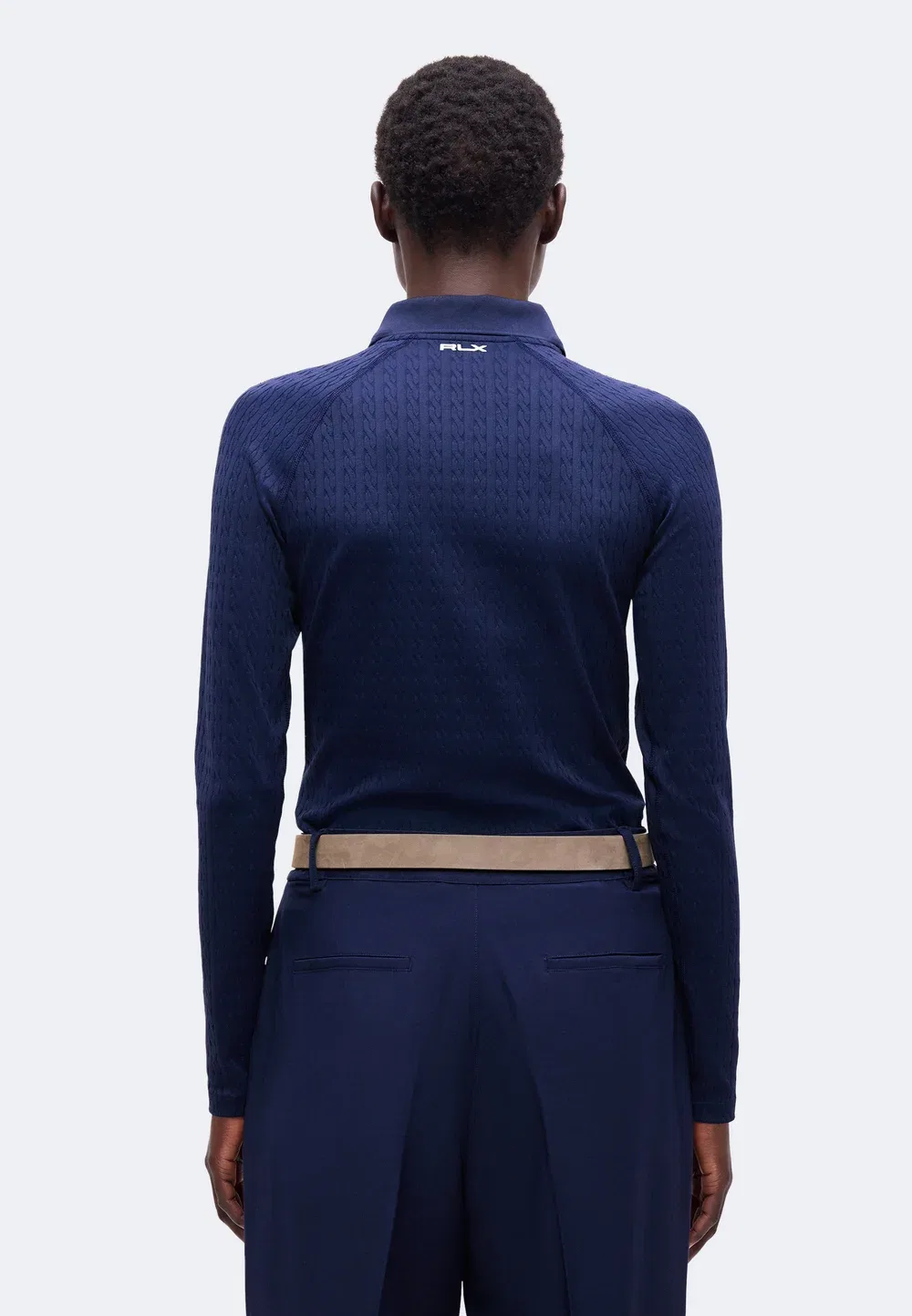 Джемпер с половинной молнией Polo Ralph Lauren, Refined Navy — фото 3