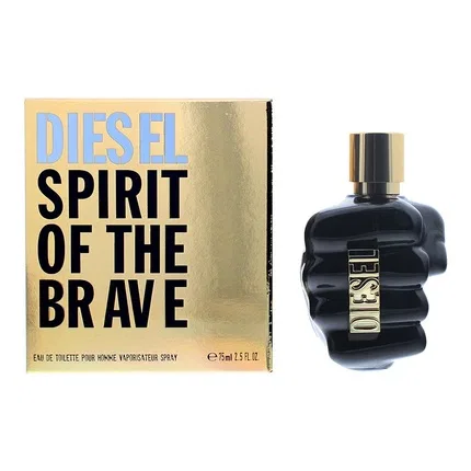 Туалетная вода древесно-пряная Diesel Spirit Of The Brave, 75 мл