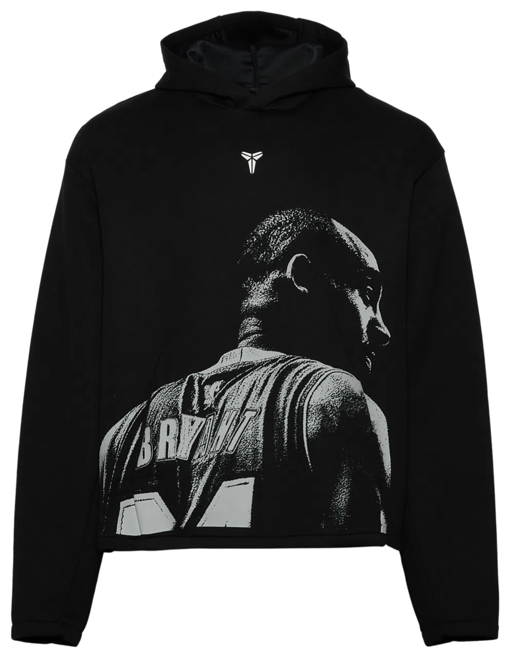 Худи мужское флисовое Kobe Nike, черный