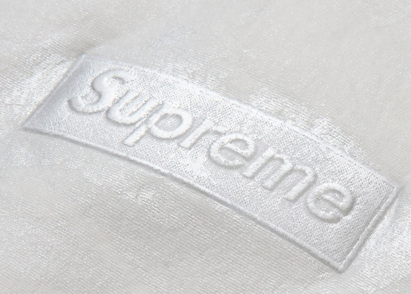 Мужская худи с капюшоном с принтом Sweatshirt Supreme, White — фото 3