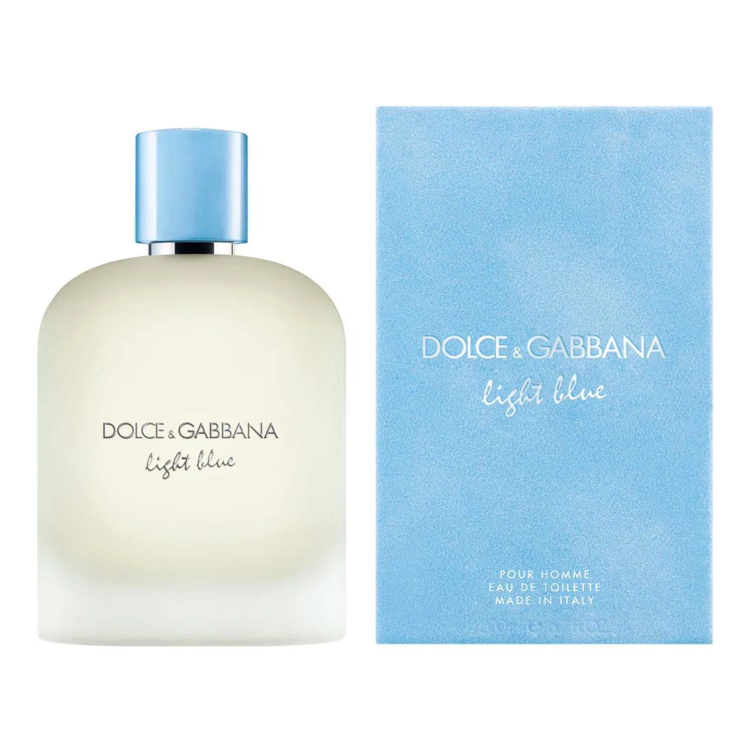 Туалетная вода 200 мл с цитрусово-травяным ароматом DOLCE & GABBANA