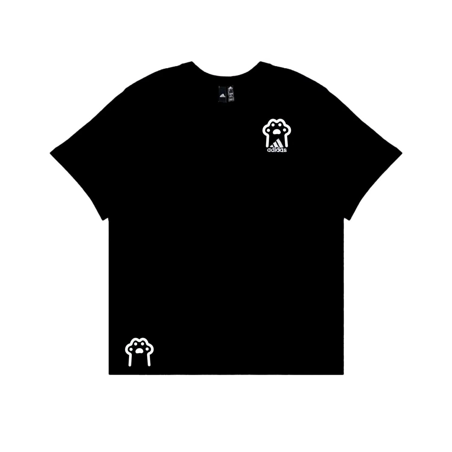 Спортивная футболка с принтом Adidas MUST HAVES, Black