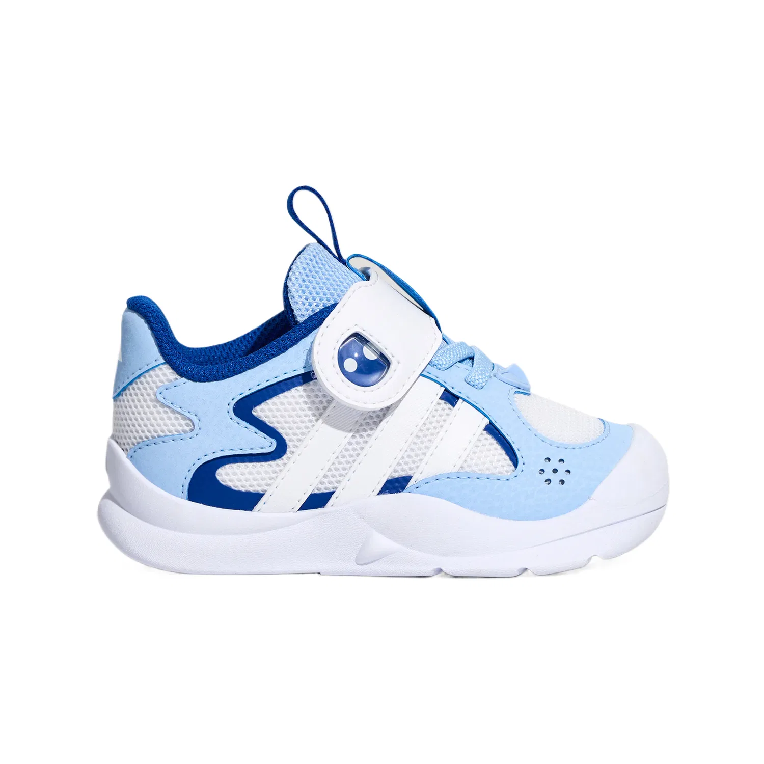 Кроссовки для малышей Adidas, Bright Light Blue — фото 3