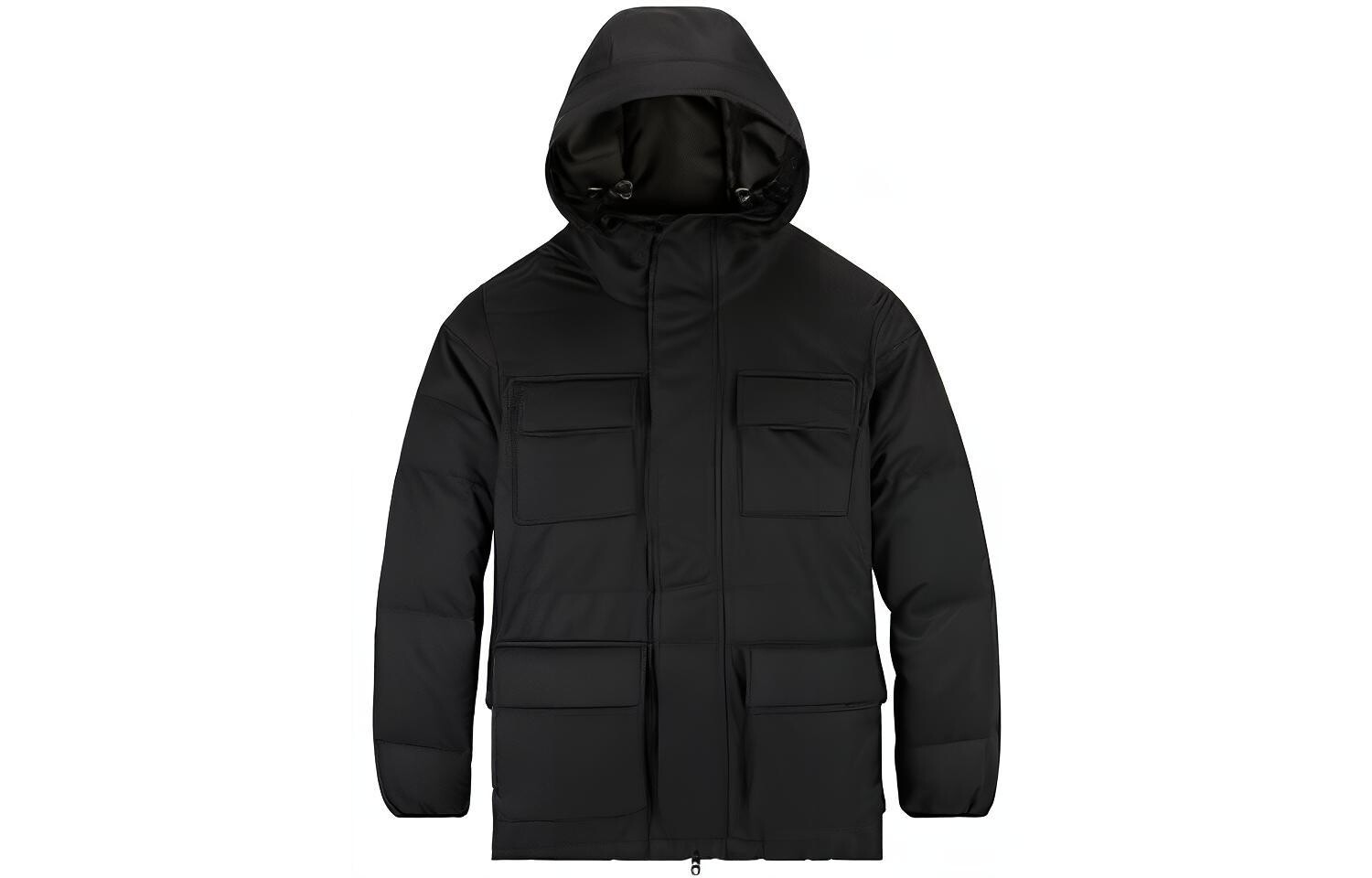 

Пуховик мужской черный Converse