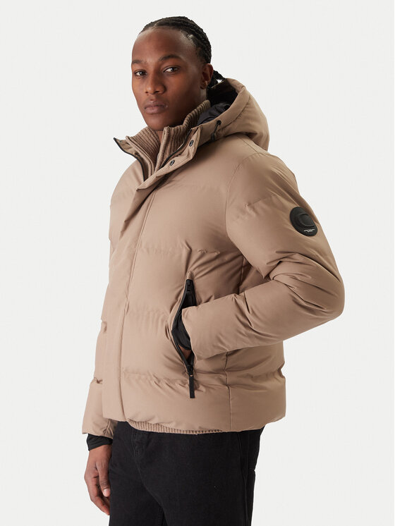 

Зимняя куртка regular fit Fusion 12285919 Jack & Jones, бежевый