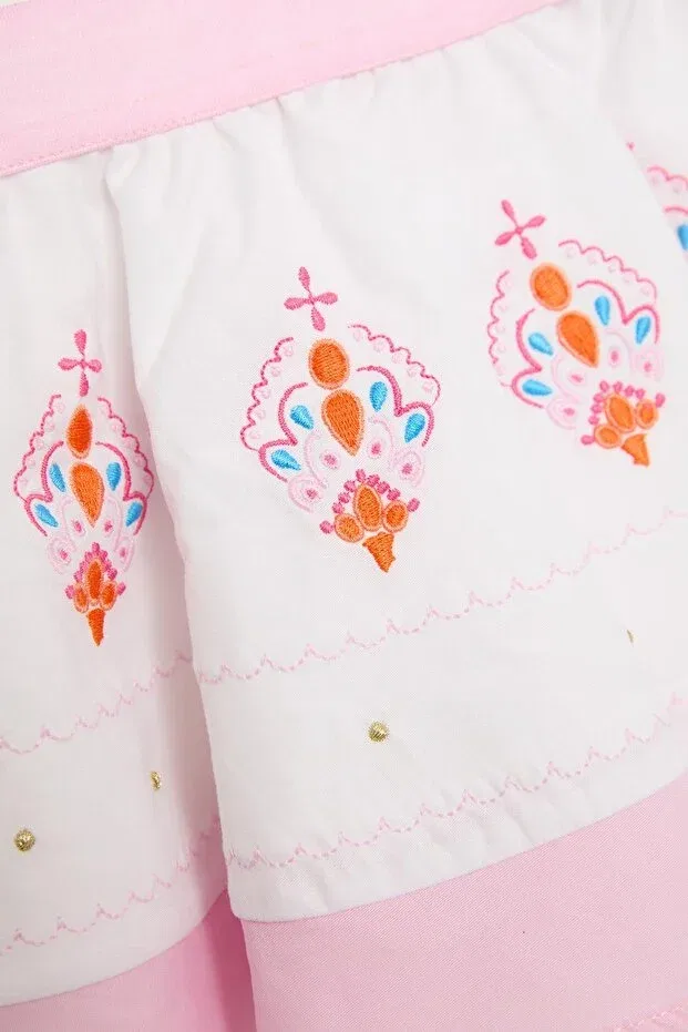 Детская юбка для девочек цветная Gb Baby, Multicolor — фото 2
