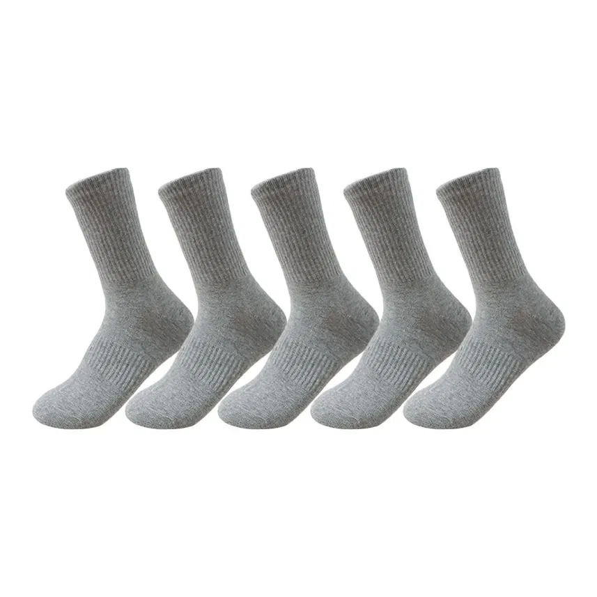 Детские носки с принтом Knee-High Gray MIIOW