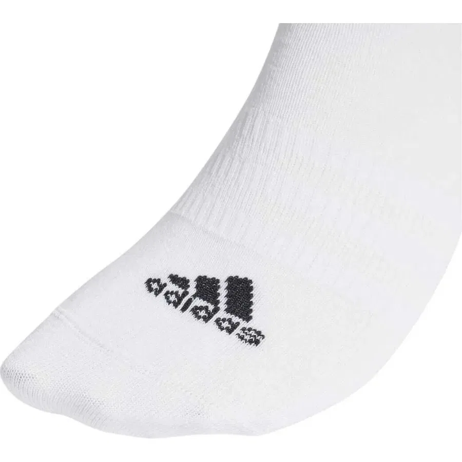 Комплект носков adidas C Spw Low 3P Unisex, 3 пары, с амортизацией, Темно-синий — фото 4