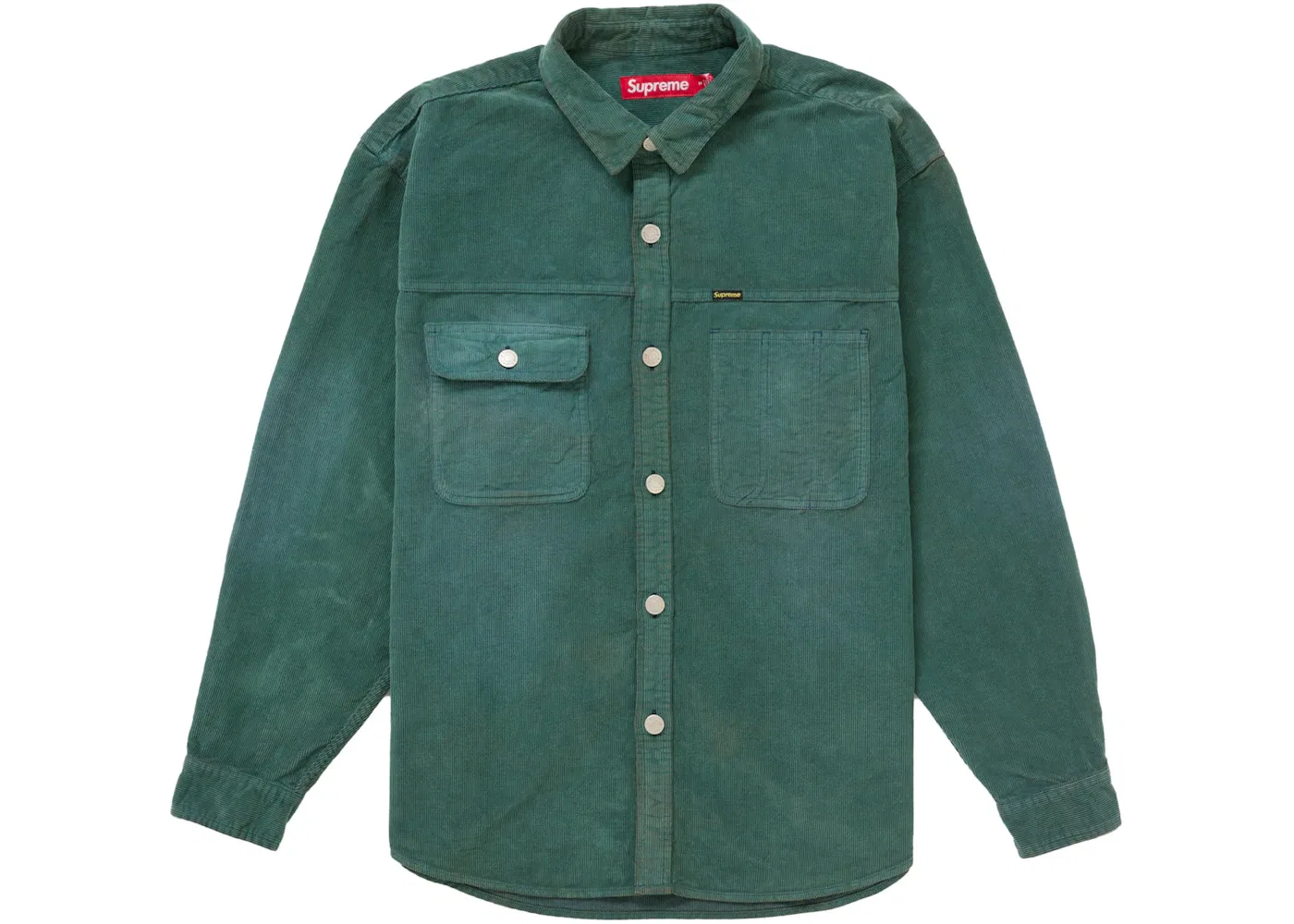 Мужская рубашка из вельвета Supreme Shirt, Sage