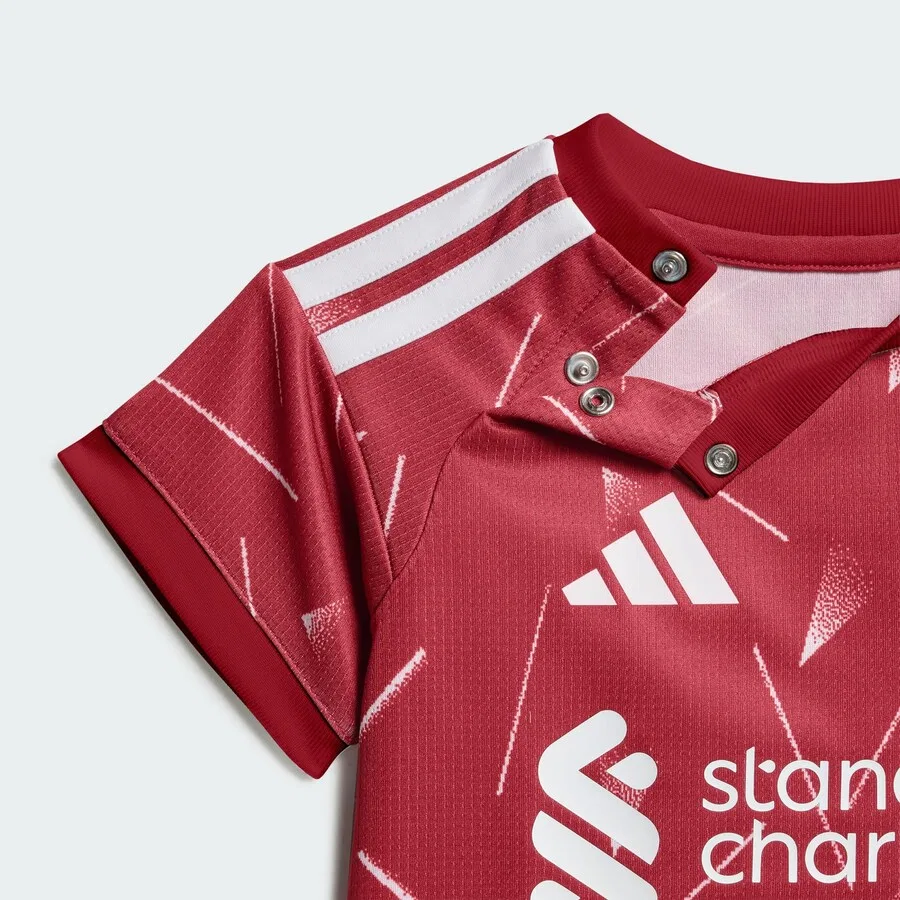 Спортивный костюм ADIDAS PERFORMANCE 'FC Liverpool 26/27' в кроваво-красном цвете — фото 3