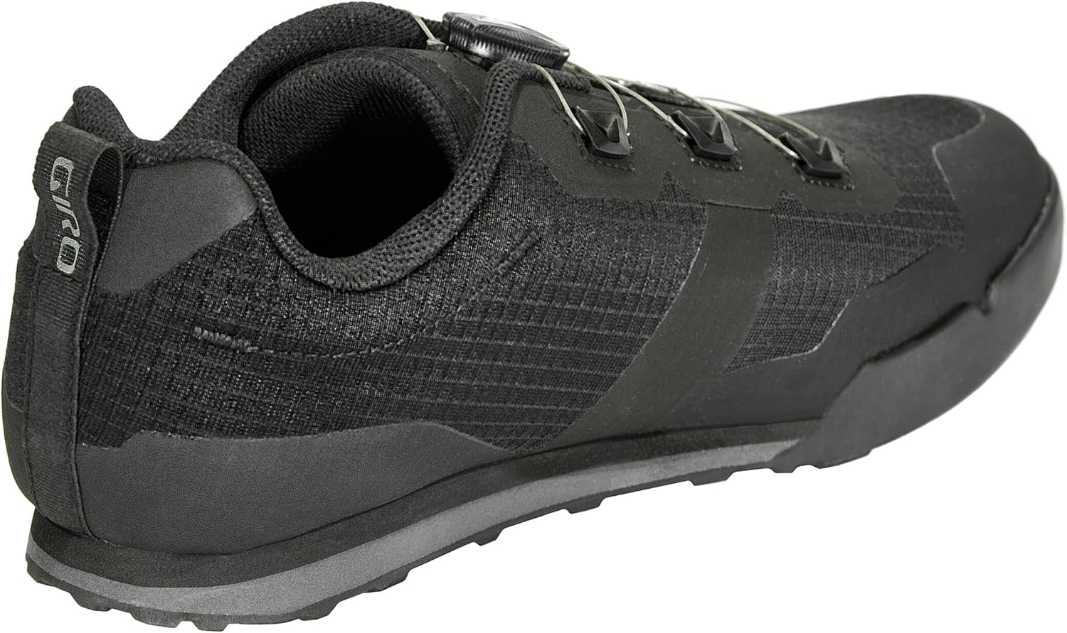Велосипедные туфли Giro Tracker Flat-Pedal - мужские, черный — фото 2