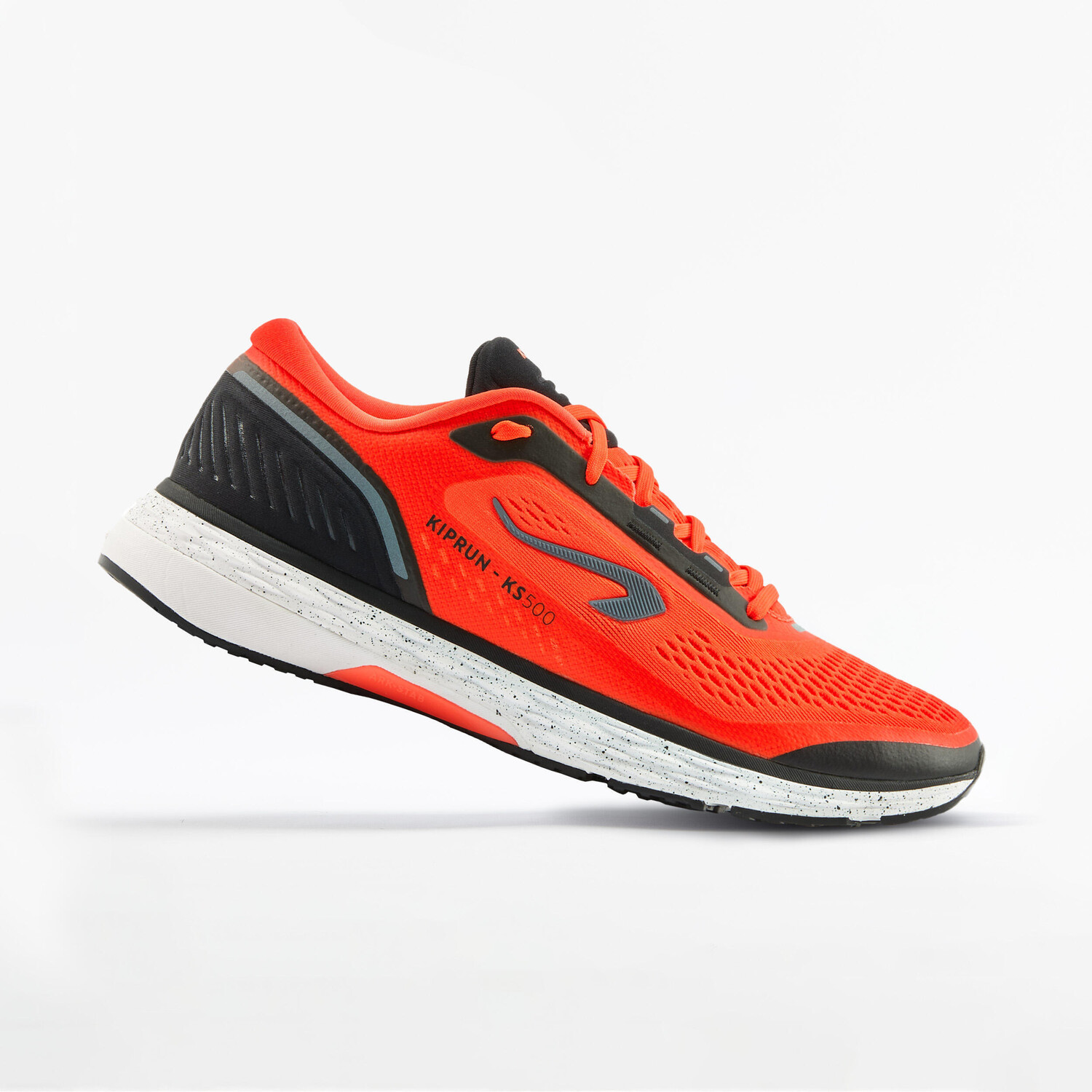

Мужские кроссовки Limited Edition - KS500 красный KIPRUN, неоновый лосось/черный/белый