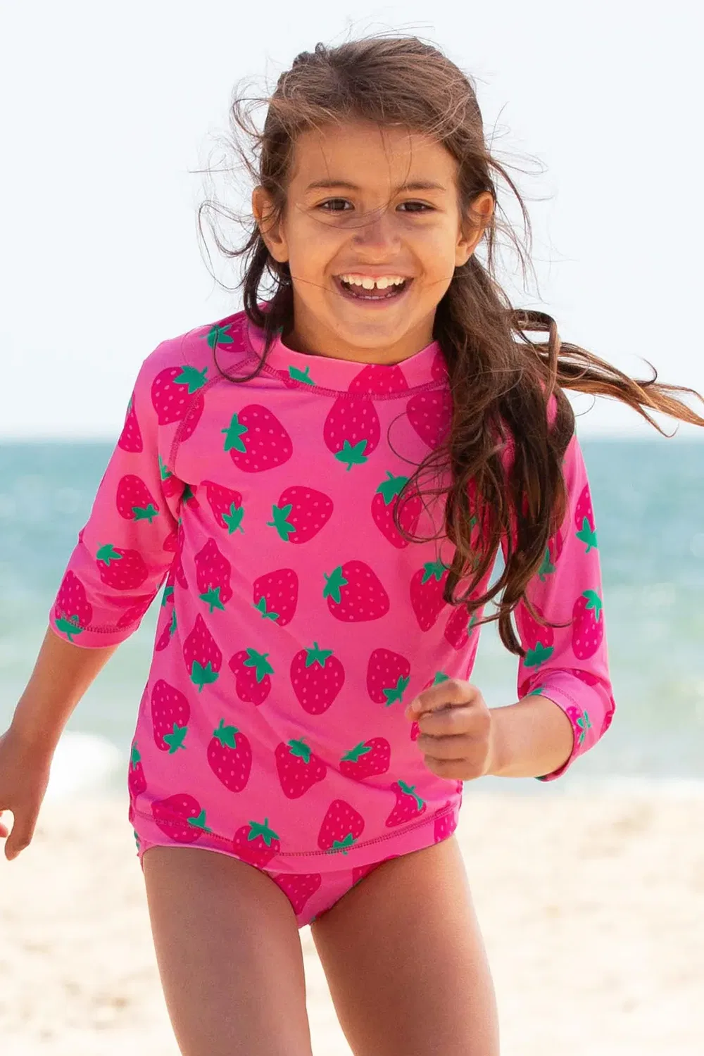 Детская рашгард-футболка Berry Brave Kite, Pink — фото 2