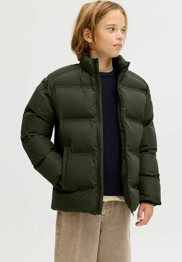 Пуховая куртка для детей младшего возраста - зимняя куртка Jack & Jones Junior — фото 2