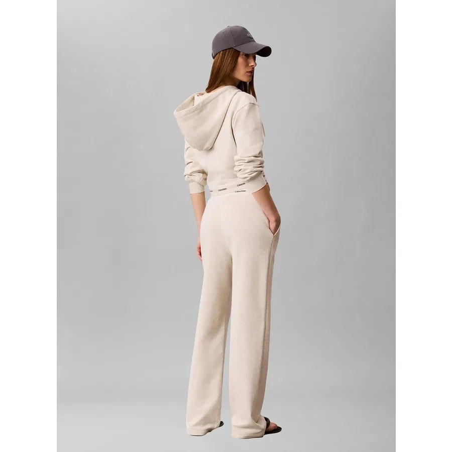 Спортивные брюки Calvin Klein Terry Logo Waistband, P4P, Кремовый — фото 3