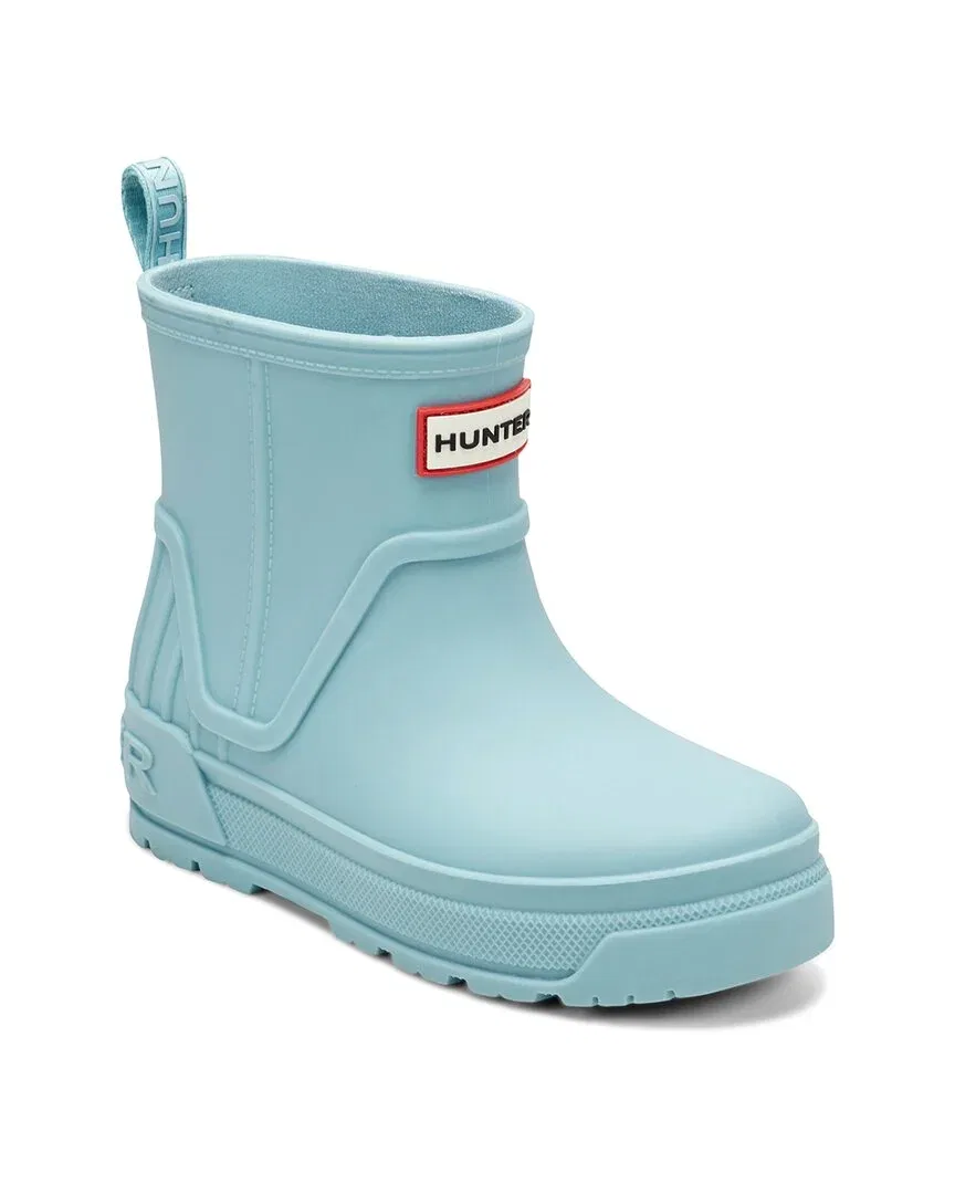 Детские резиновые сапоги для девочек водонепроницаемые Hunter Grace Rubber Rain Boot, синий