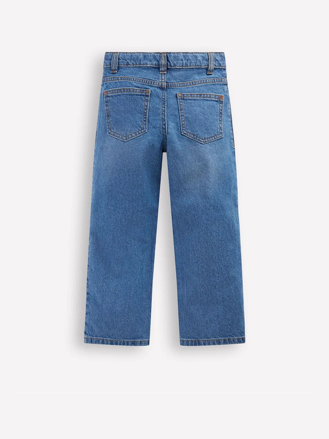 Джинсы расслабленного кроя Blue Relaxed Jeans Boden, синий — фото 2