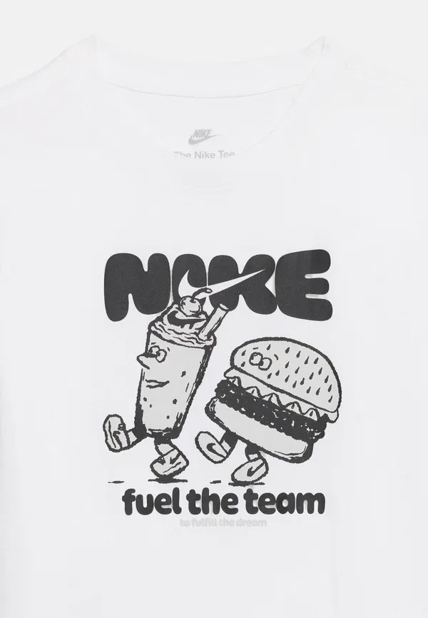Футболка хлопковая Nike Sportswear, белый — фото 3