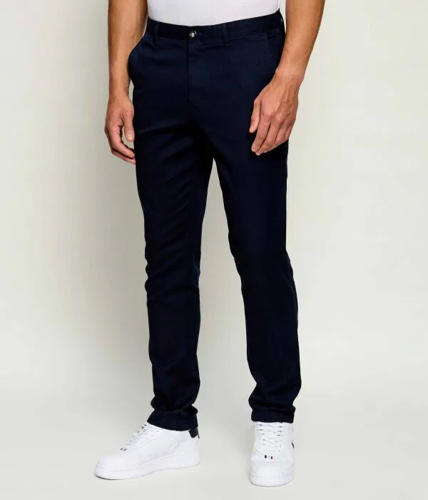 Мужские брюки чинос Slim Fit Tommy Hilfiger, Blu Marino — фото 3