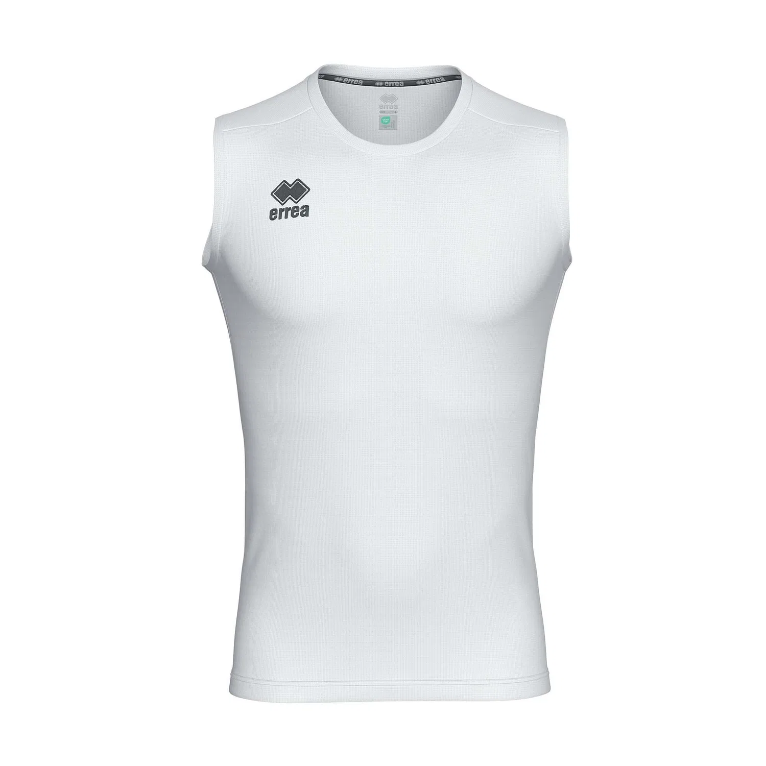 Детский белый топ-майка Errea Gale Tanktop Jr, Цвет WEISS