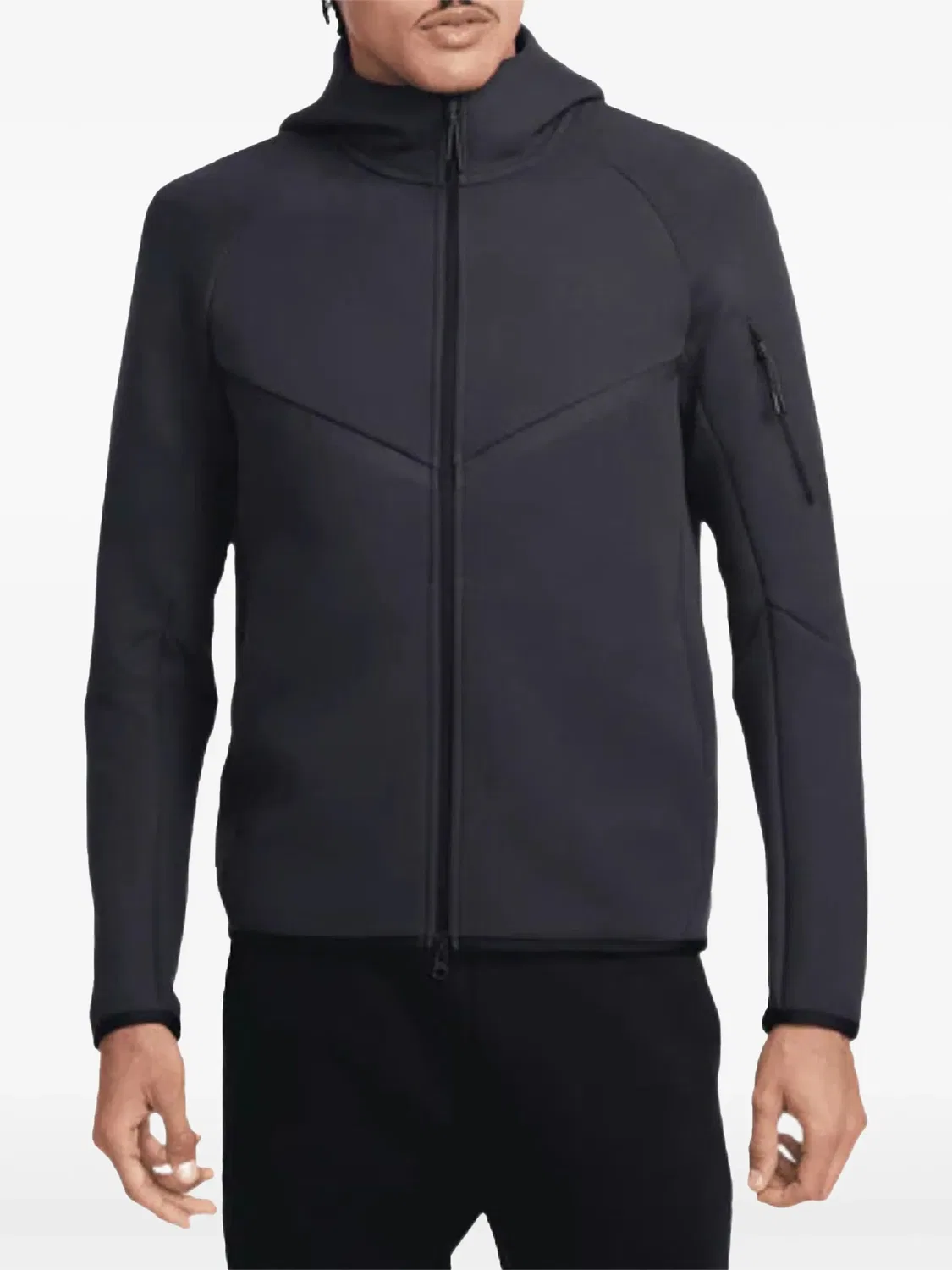 Куртка Tech Windrunner Black/Anthracite Nike, черный