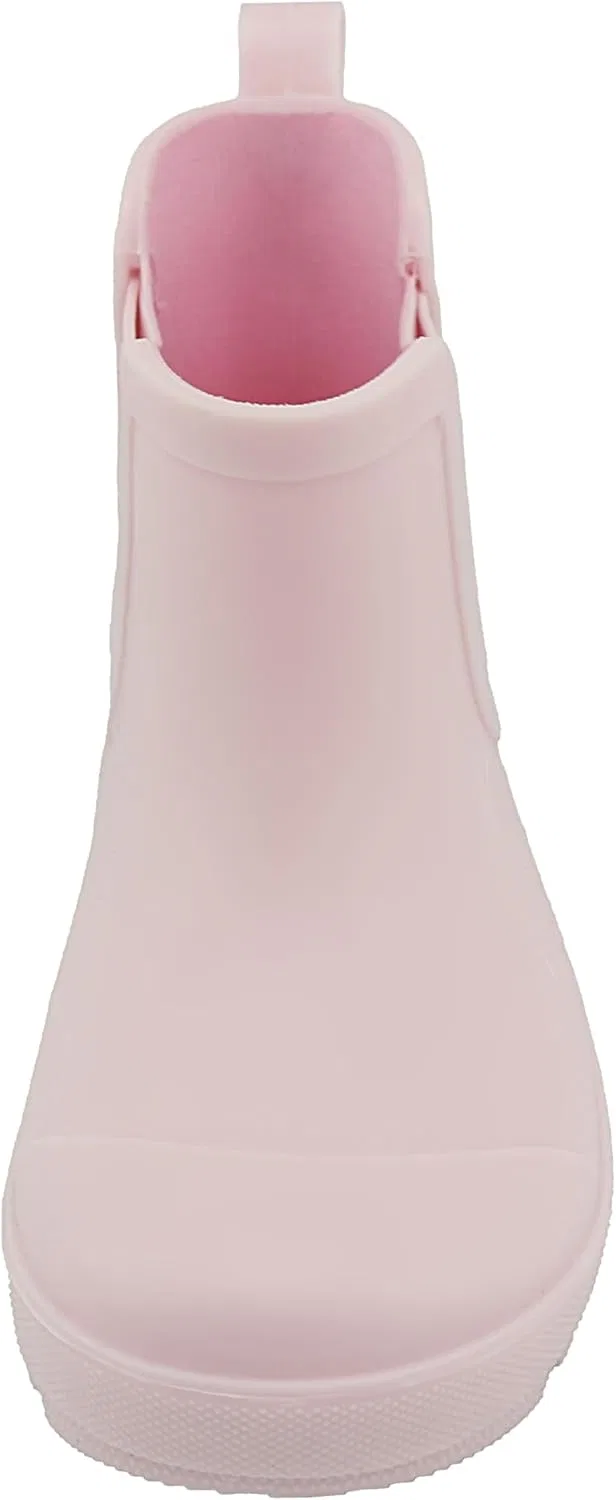 Детские резиновые сапоги Chelsea с принтом BEARPAW, Light Pink — фото 4