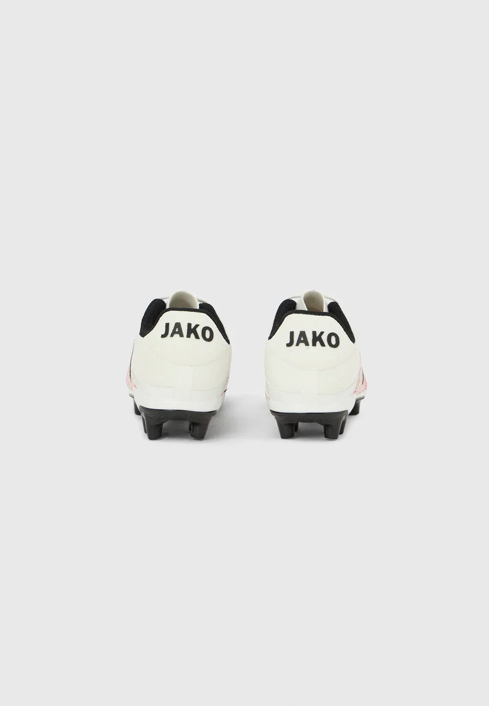 Футбольные бутсы Vini унисекс для твердого грунта Jako, White/Fiery Red — фото 3