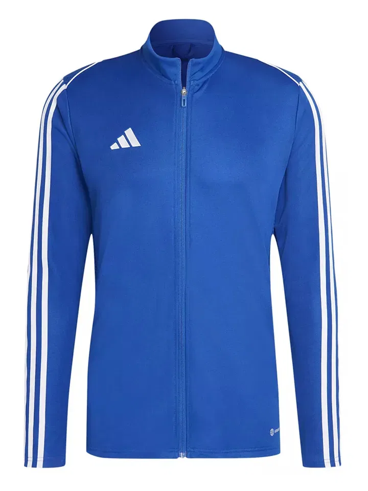 Мужская тренировочная куртка Tiro 23 Adidas, Dark Blue