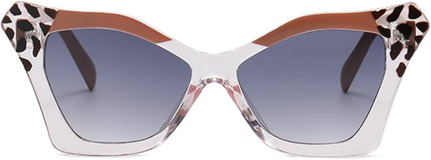 

Willochra Модные солнцезащитные очки большого размера «кошачий глаз» для женщин, ретро-очки в стиле 90-х, очки-бабочки, защита от ультрафиолета UV400 для мужчин, популярные трендовые солнцезащитные очки, C2