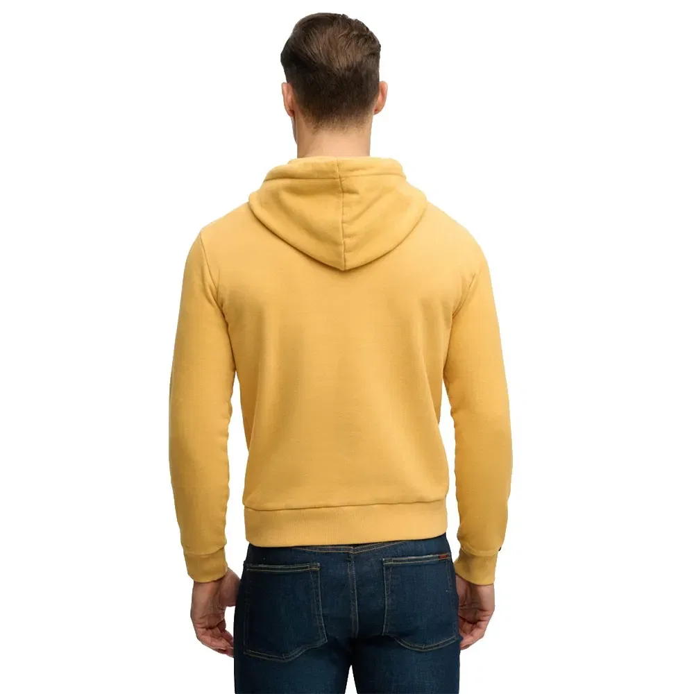 Худи Mountain Relaxed Fit Superdry, желтый — фото 2