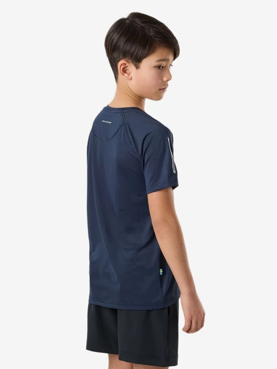 Спортивная футболка SWEDEMOUNT Performance Shirt 'Core' темно-синего цвета — фото 3