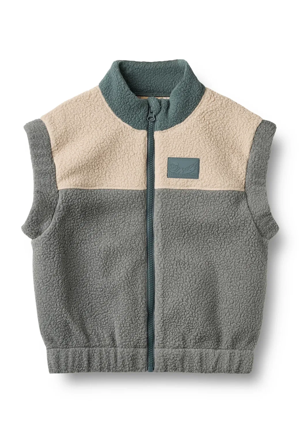 Флисовый жилет унисекс Wheat, Flint