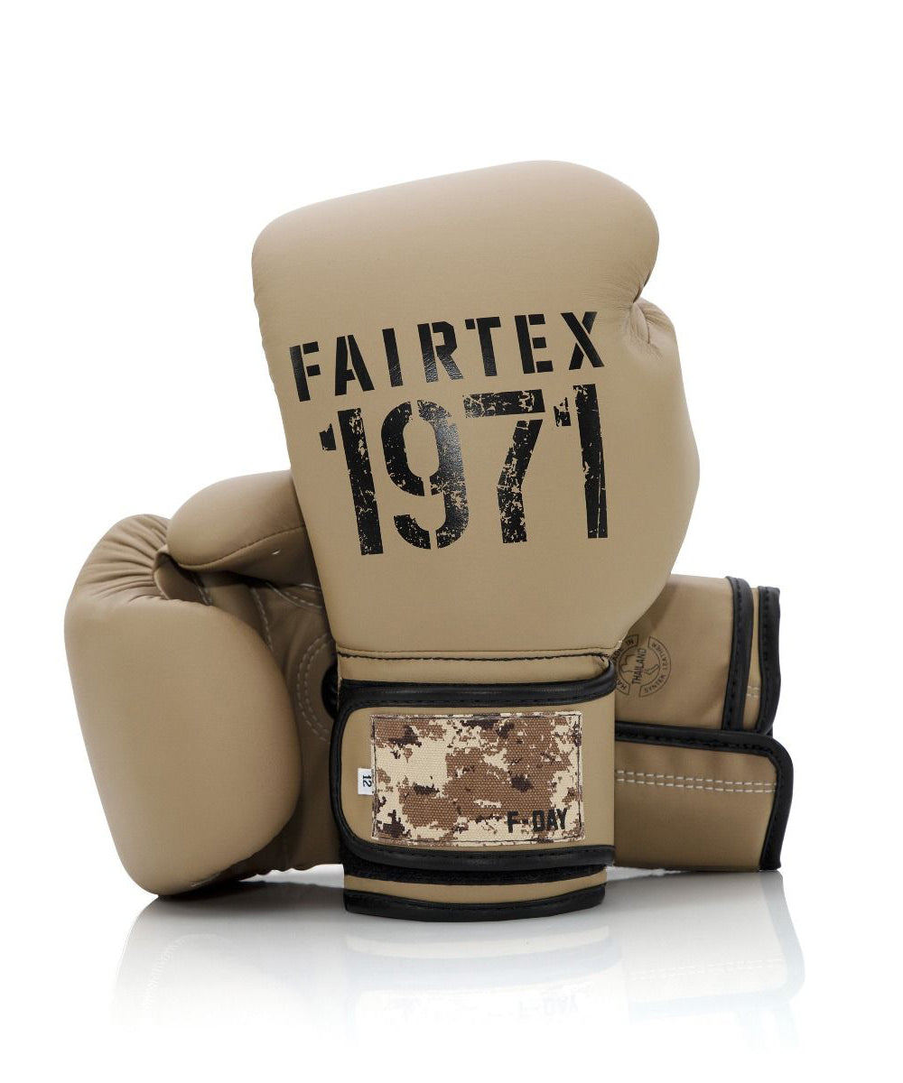 

Перчатки Fairtex F-DAY 2 Limited Edition Gloves, хаки