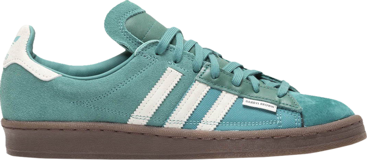 Кроссовки Adidas Darryl Brown x Campus 80 'Active Green Gum', зеленый - фото