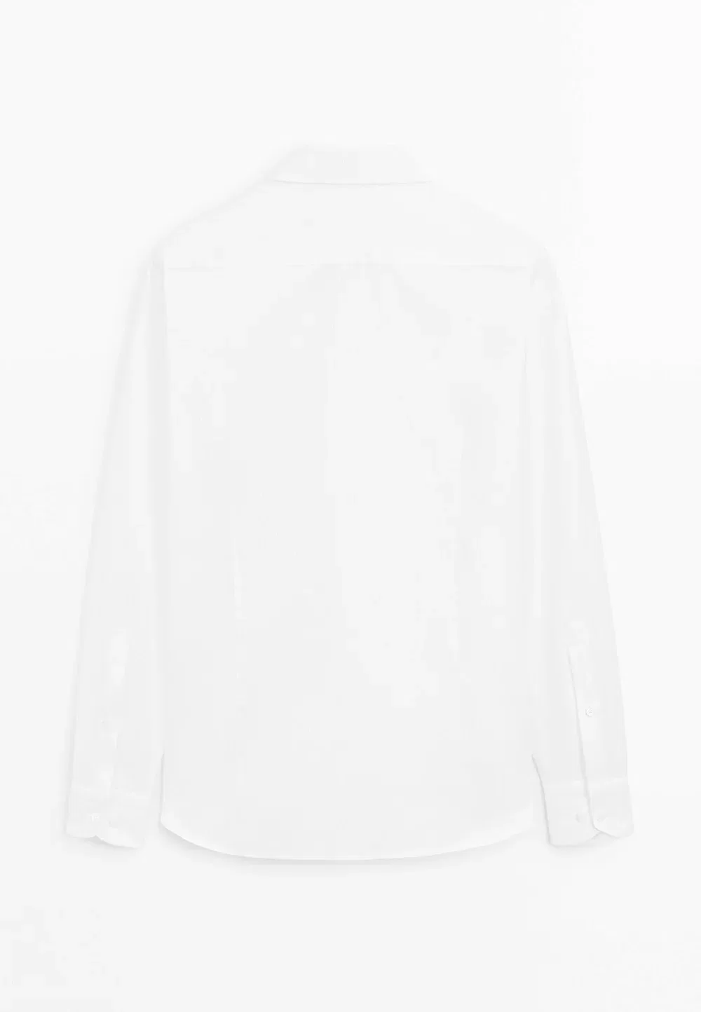 Рубашка Massimo Dutti, White — фото 2