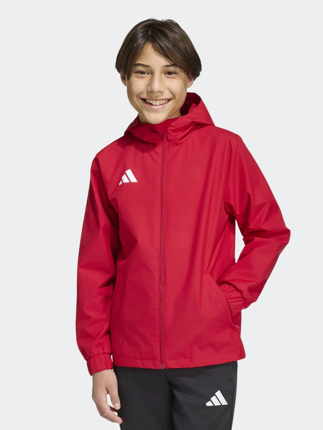 Куртка непромокаемая Entrada26 adidas, Красный
