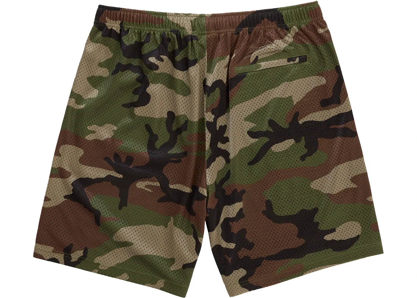 Мужские шорты с сетчатым карманом Supreme Short (SS26), Woodland Camo — фото 2