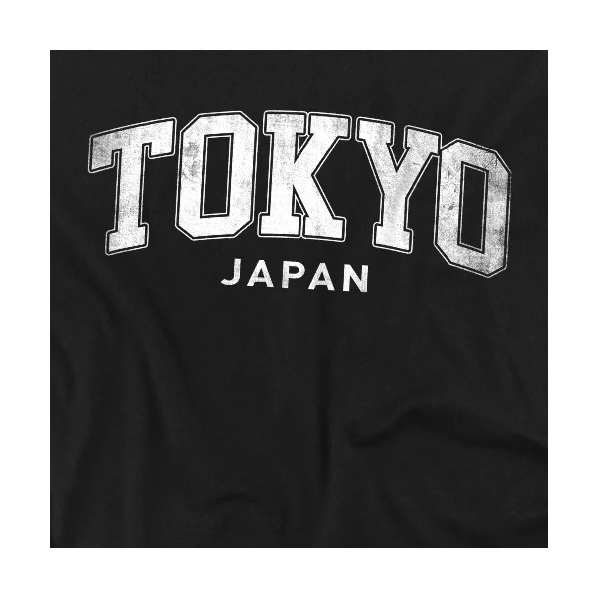 Детский боди-комбинезон с принтом Tokyo Japan Arched LOGOVISION, Black — фото 2