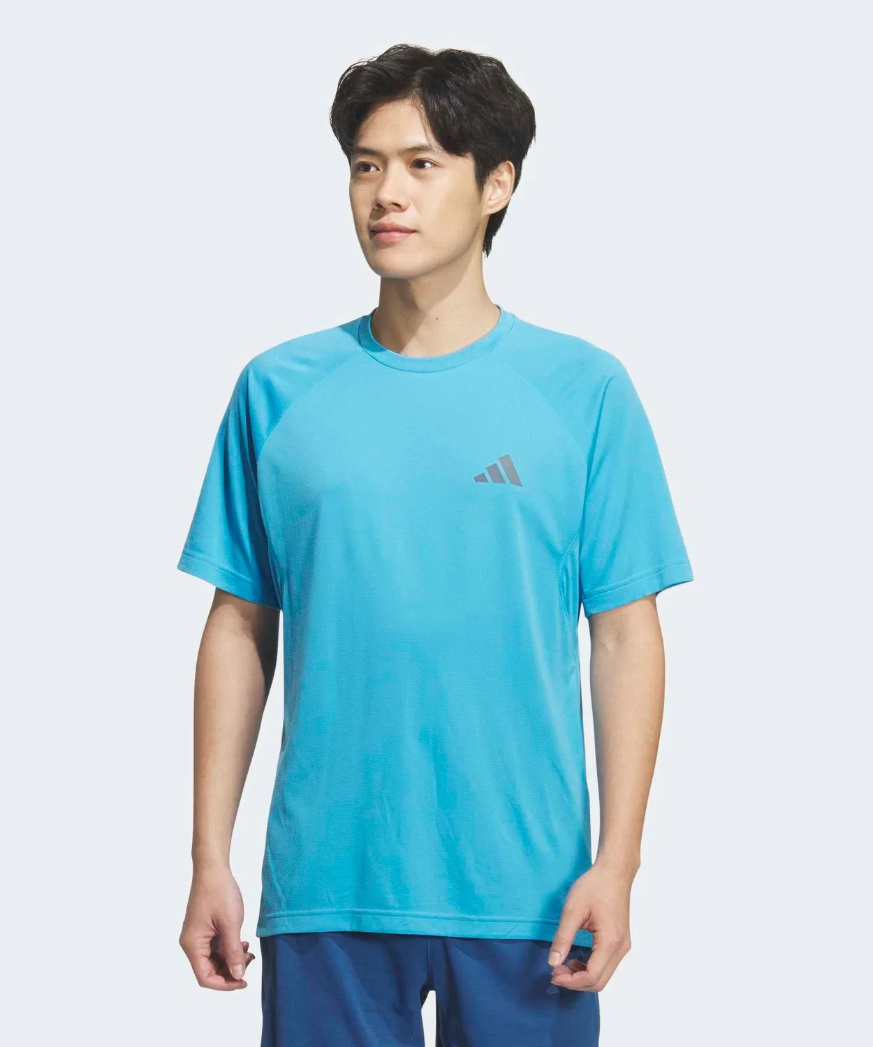 Мужская футболка с коротким рукавом Tech Essentials Cool Touch Regular Fit Adidas, Blue