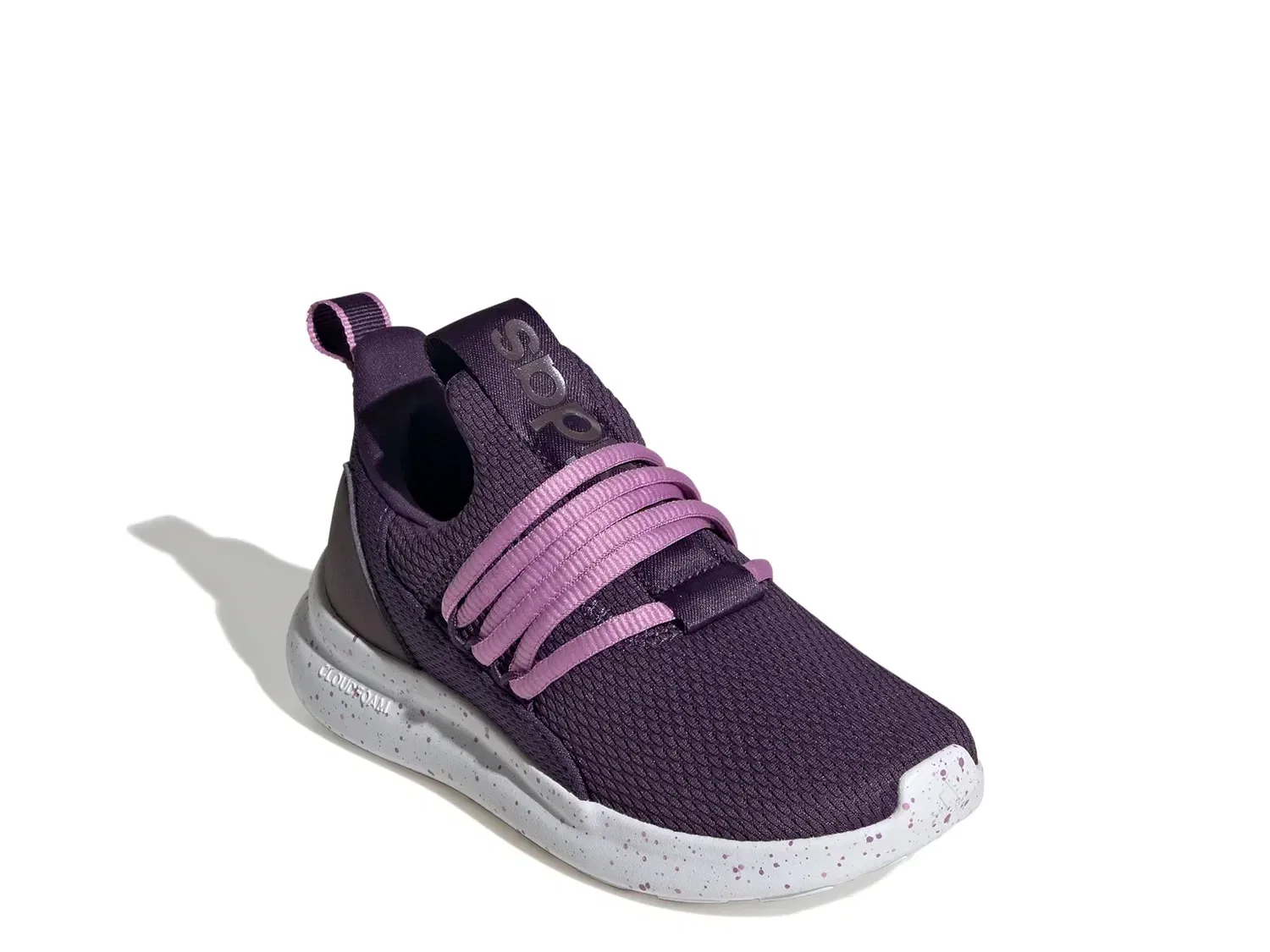 Кроссовки slip-on Lite Racer Adapt 7.0, adidas, фиолетовый