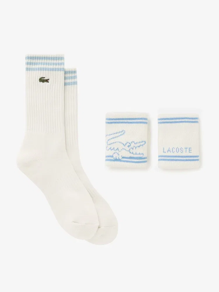 Гольфы и наколенники LACOSTE Lavender — фото 3