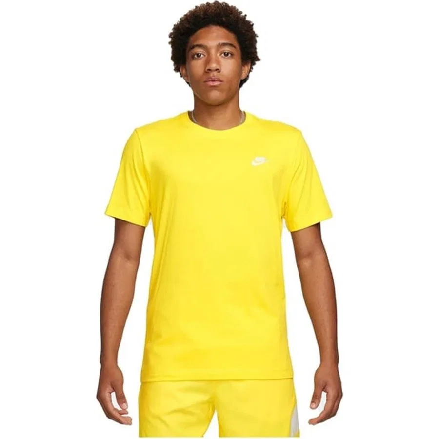 Футболка спортивная с коротким рукавом Nike M Nsw Club Tee, Желтый