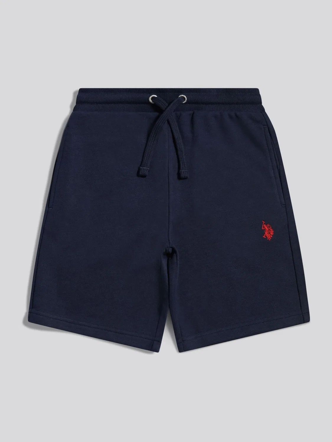 Шорты спортивные Double Horsemen U.S. Polo Assn., синие