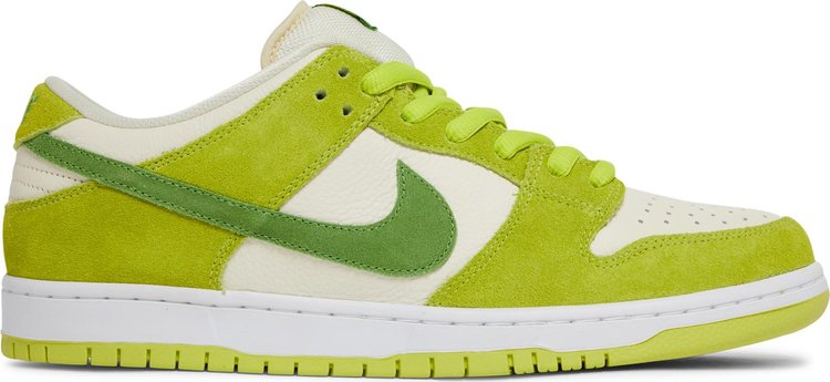 Кроссовки Nike Dunk Low Pro SB 'Fruity Pack - Green Apple', зеленый - фото